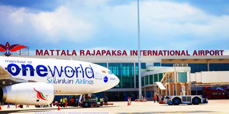 The National Audit Office’s report reveals that Mattala International Airport’s operational cost exceeds 200 crore rupees, approximately twenty times its income.