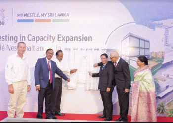Nestlé Lanka reaffirms its commitment to Sri Lanka by investing in its Kurunegala factory and expanding the manufacturing capacity of Nestlé Nestomalt and Nestlé Milo