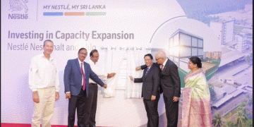 Nestlé Lanka reaffirms its commitment to Sri Lanka by investing in its Kurunegala factory and expanding the manufacturing capacity of Nestlé Nestomalt and Nestlé Milo