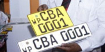 Provincial letters will be eliminated from vehicle number plates.