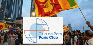 Paris Club proposes a 10-year debt moratorium for Sri Lanka