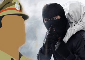 Police OIC’s home robbed