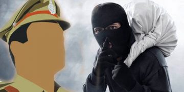 Police OIC’s home robbed