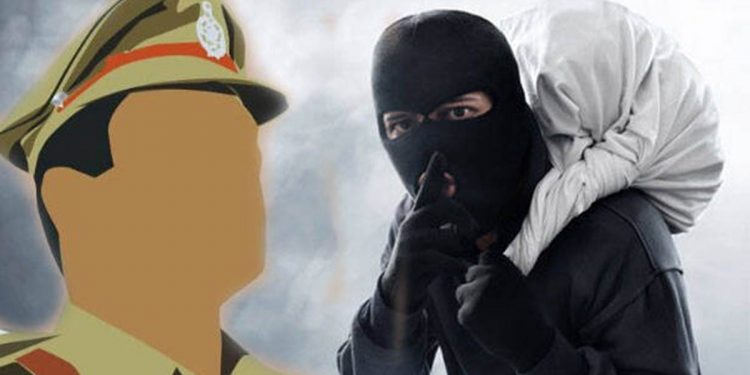 Police OIC’s home robbed