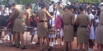 The IGP issues directives for school and student drug checking. 