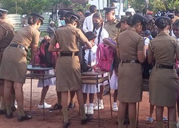 J.C Alawathuwala urges the government stop the public spectacle of trying to seize ice from schools instead apprehend drug smugglers (VIDEO)