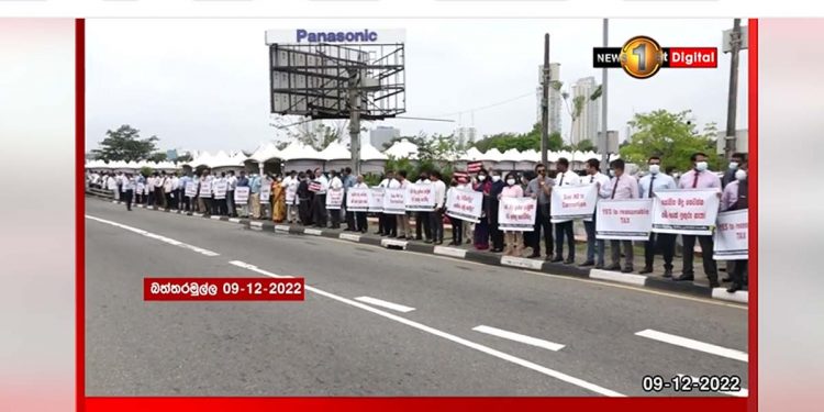 Many professional associations protested against government taxation! (VIDEO)