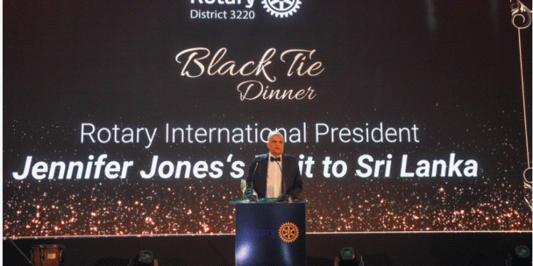 President welcomes Rotary’s first female president during her official visit to Sri Lanka.