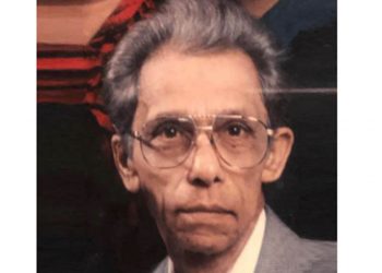 Ratnapala Withana, a veteran journalist, has passed away.