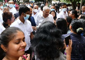 Why did university students boo Ranil? Chameera Perera Explains! (VIDEO)