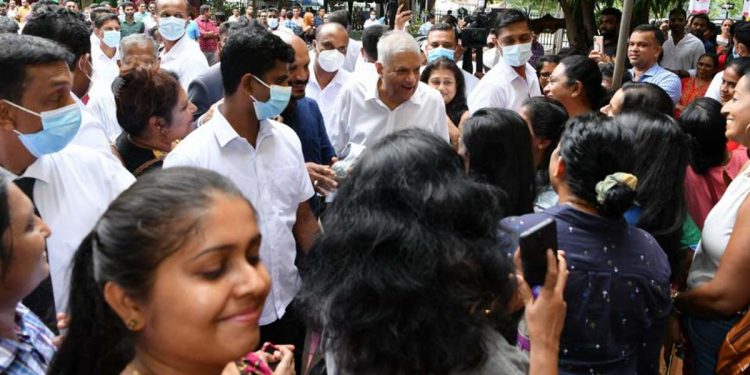 Why did university students boo Ranil? Chameera Perera Explains! (VIDEO)