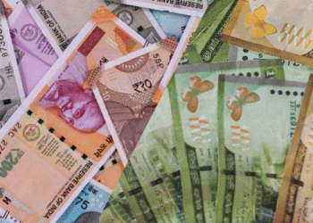 The Sri Lanka rupee fell three cents against the US dollar, and bond yields opened unchanged.