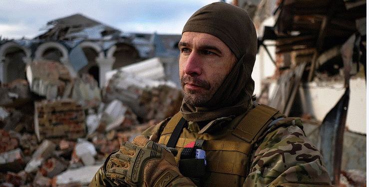 Some Russians have joined Ukrainian military to fight against Moscow’s forces
