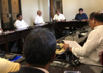 Sajith hold two special meetings today to discuss the government’s latest plot to postpone the elections.