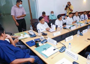 Sajith Premadasa chairs a meeting to discuss reform proposals, Rajitha too participated(PHOTOS)