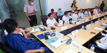 Sajith Premadasa chairs a meeting to discuss reform proposals, Rajitha too participated(PHOTOS)