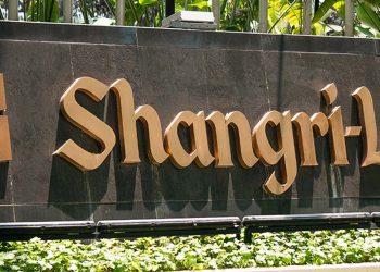 Three Presidents attended a lavish wedding in Shangri-La.