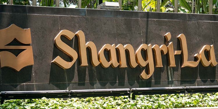 Three Presidents attended a lavish wedding in Shangri-La.