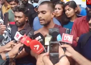 Siridhamma thero appeared in court (VIDEO).