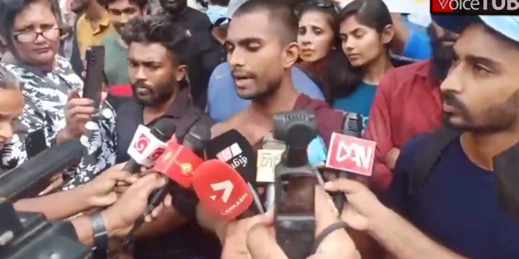 Siridhamma thero appeared in court (VIDEO).