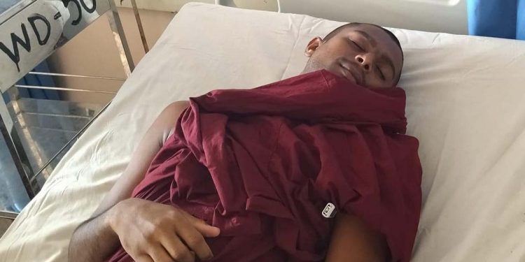 Ven. Siridhamma freed after 100 days in NH for high fever.