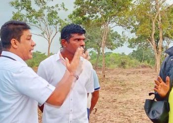 1000 lakhs investment destroys Suriyaveva Reserve! Development committee decision ignored!