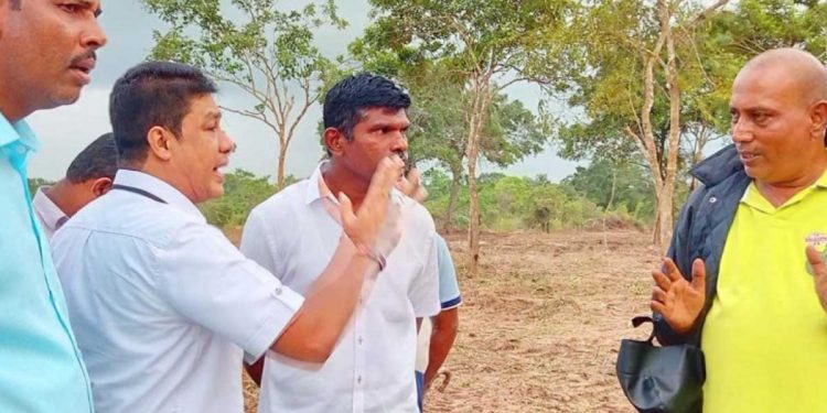 1000 lakhs investment destroys Suriyaveva Reserve! Development committee decision ignored!