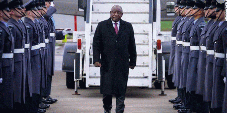 South Africa’s leader could be sunk by a scandal over cash stuffed in a sofa at his buffalo farm