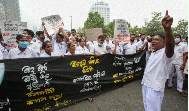 Bankrupt Sri Lanka clears budget as IMF bailout delays