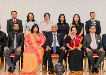 Ceylinco Life’s Toastmasters Club marches on to 9th year