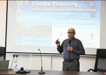 Ministry of Irrigation and UNDP host side event at the International Water Conference Sri Lanka 2022