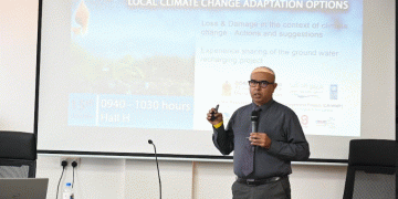Ministry of Irrigation and UNDP host side event at the International Water Conference Sri Lanka 2022