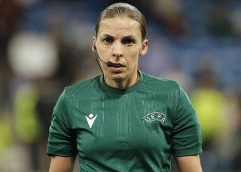 Stéphanie Frappart to make history as the first woman to referee a men’s World Cup match