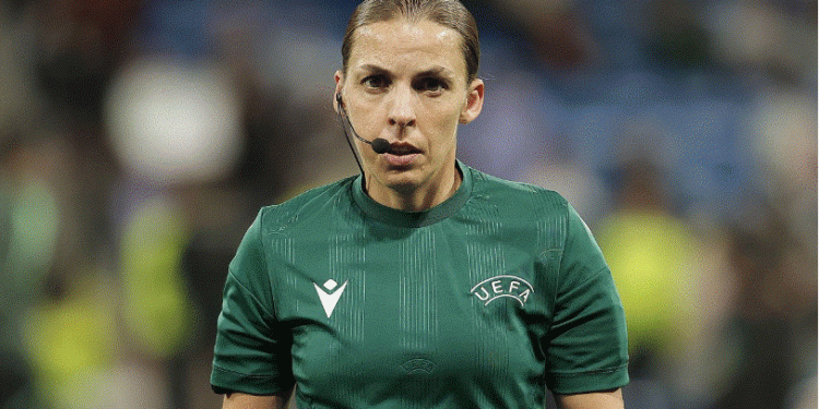 Stéphanie Frappart to make history as the first woman to referee a men’s World Cup match