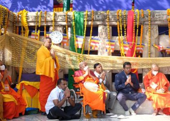 India, Sri Lanka are bonded together by Buddhism