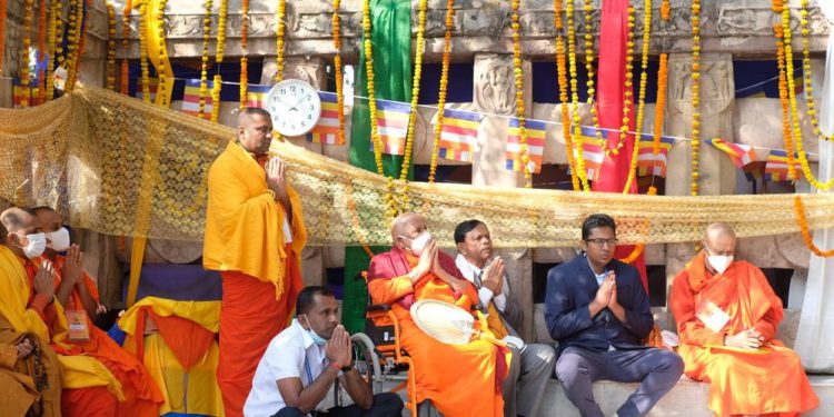 India, Sri Lanka are bonded together by Buddhism