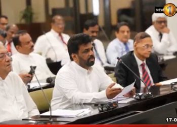 Minister Wijayadasa has agreed to a one-month delay in the election expenditure regulation bill! VIDEO