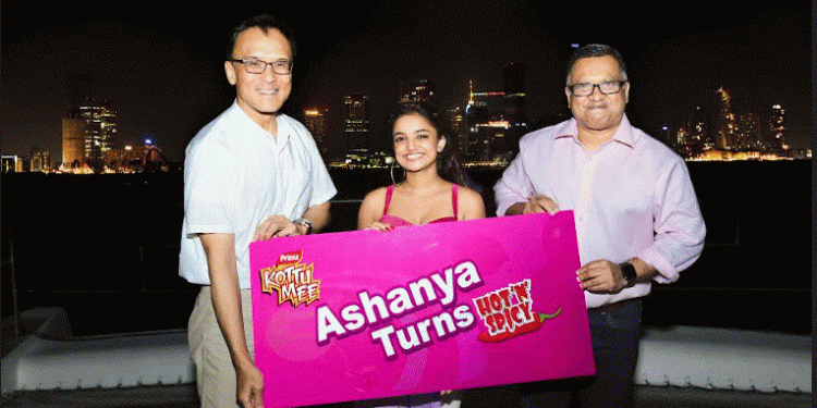 Ashanya turns Hot N’ Spicy with Prima KottuMee