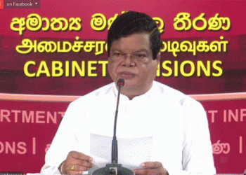 Sri Lanka will pay state employees in stages in order to avoid printing money.