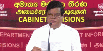 Sri Lanka will pay state employees in stages in order to avoid printing money.