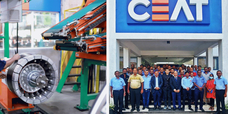 CEAT is Sri Lanka’s first IATF 16949 certified tyre manufacturer.
