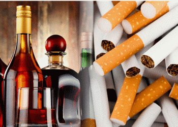 Excise Duty on liquor & cigarettes increased