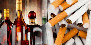Excise Duty on liquor & cigarettes increased