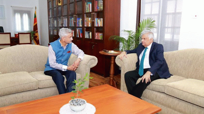 Visit of External Affairs Minister Dr. S. Jaishankar promises prosperity for the people of Sri Lanka