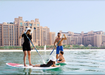 Fly Emirates to Dubai and enjoy a free night’s stay at Fairmont The Palm