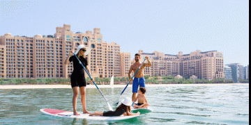 Fly Emirates to Dubai and enjoy a free night’s stay at Fairmont The Palm