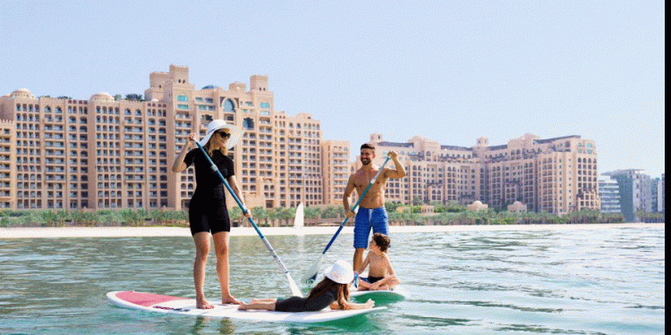 Fly Emirates to Dubai and enjoy a free night’s stay at Fairmont The Palm