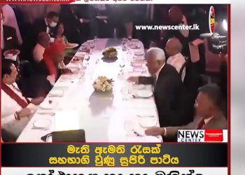 Because of India, Gota and Mahinda eventually meet face to face! VIDEO