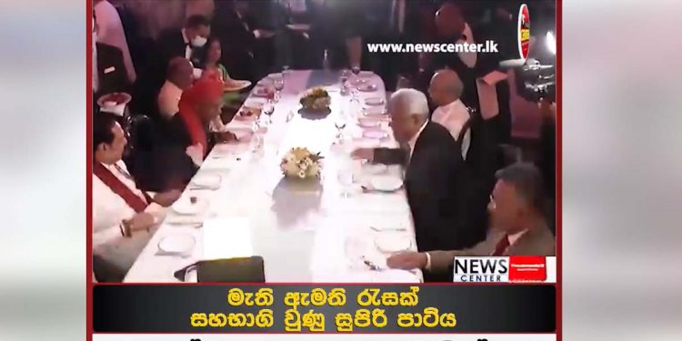 Because of India, Gota and Mahinda eventually meet face to face! VIDEO