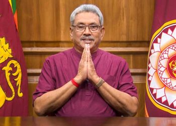 For 24 media meetings, former President Gotabhaya Rajapaksa’s closed media centre  spent 75 lakhs.